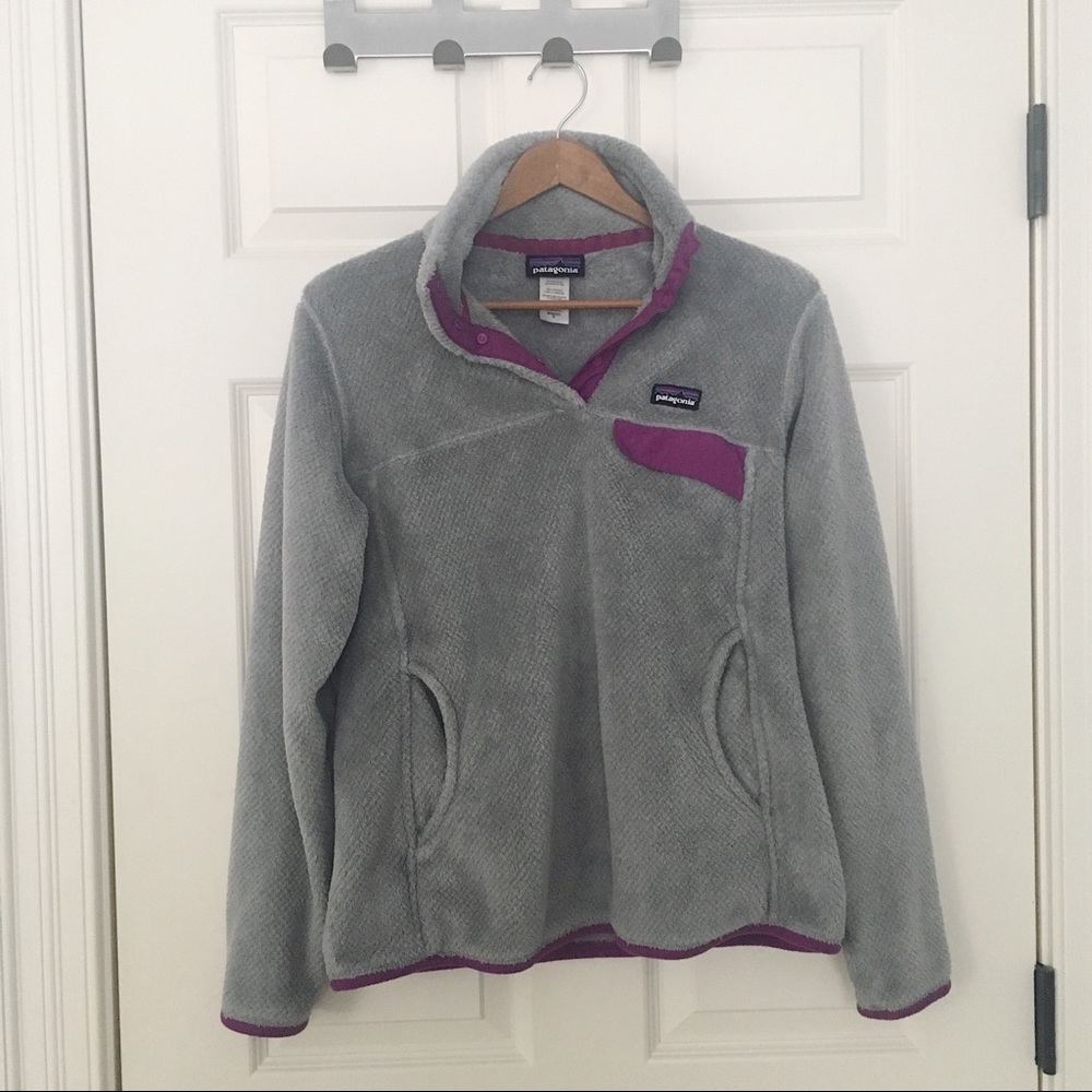 patagonia retool snap t pullover-EUC!